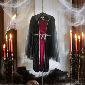 Halloween Womens Costume Renaissance Medieval Goth